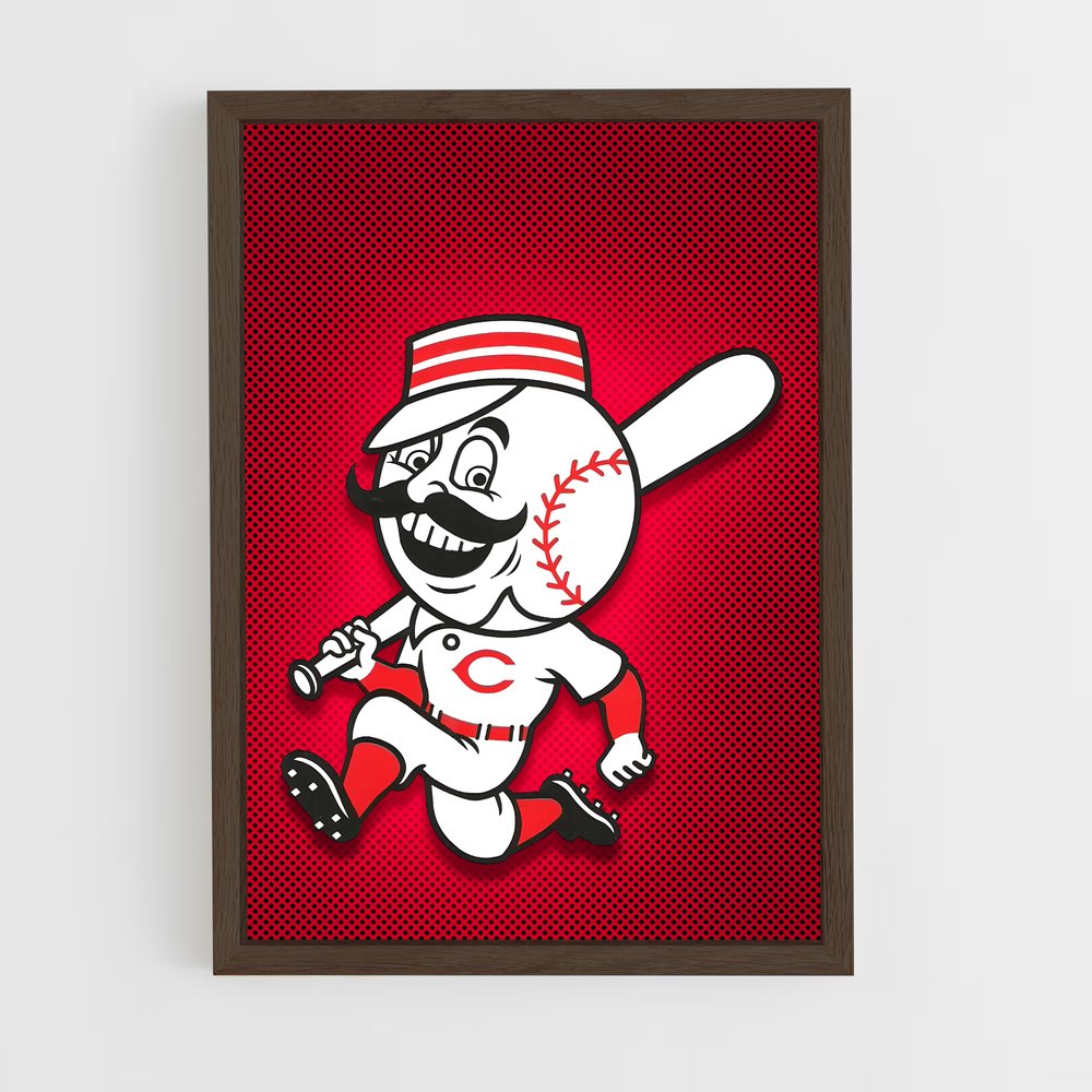 Poster Cincinnati Pride – affiche Baseball (vue 5)